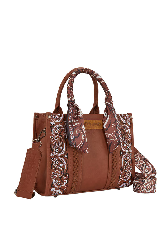 Wrangler Ladies Paisley Crossbody Bag - X6S4923BAG
