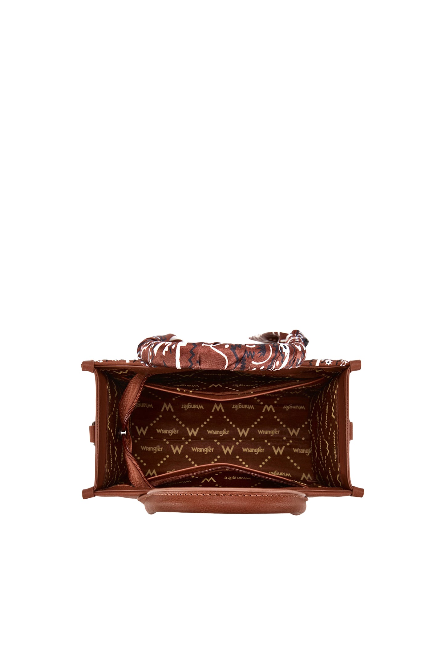 Wrangler Ladies Paisley Crossbody Bag - X6S4923BAG
