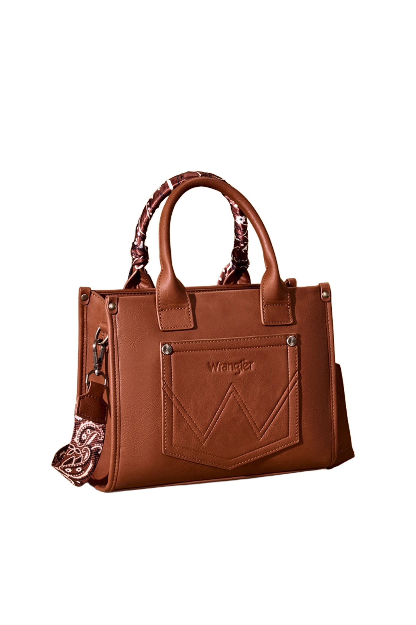 Wrangler Ladies Paisley Crossbody Bag - X6S4923BAG