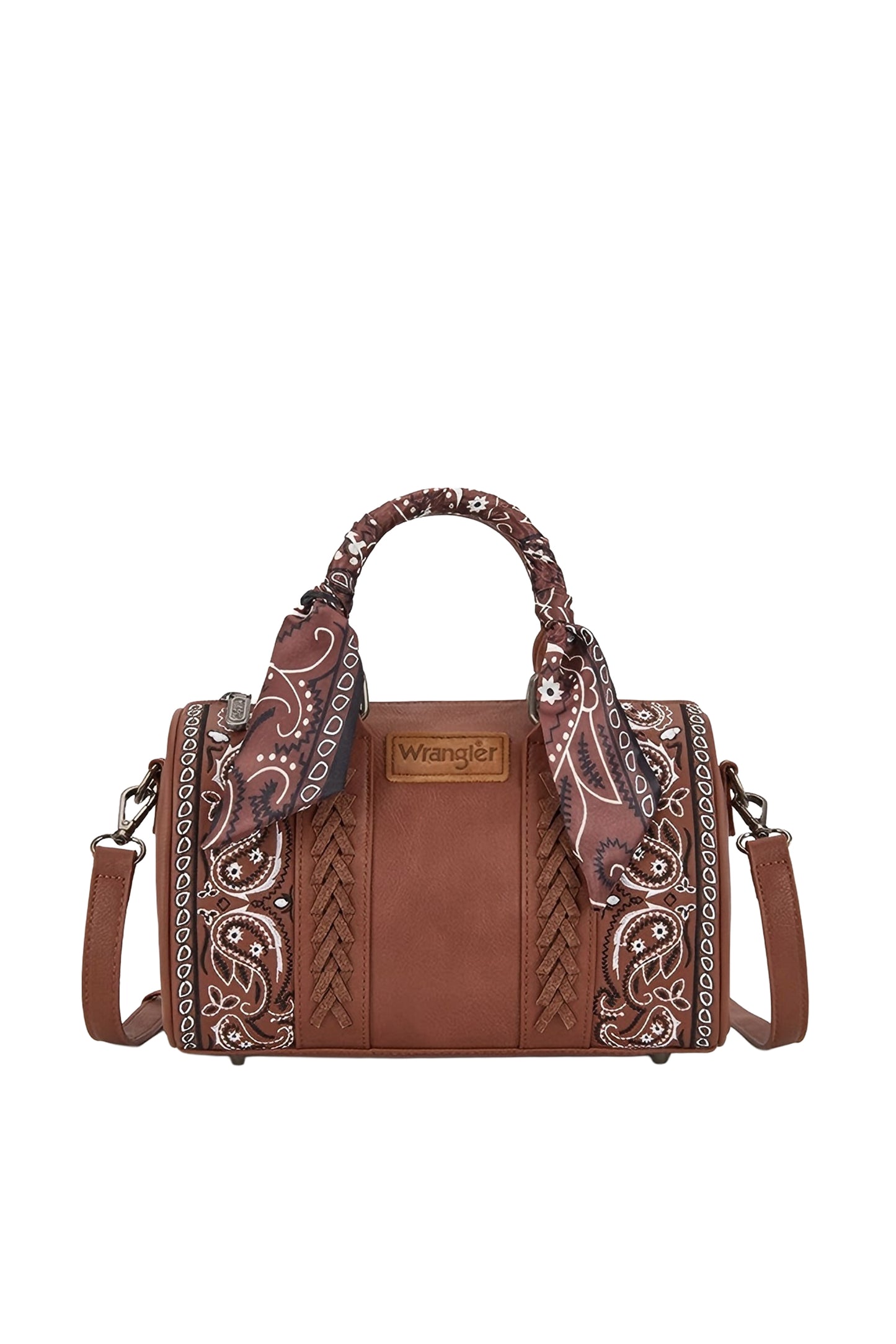 Wrangler Ladies Paisley Barrel Bag - X6S4924BAG