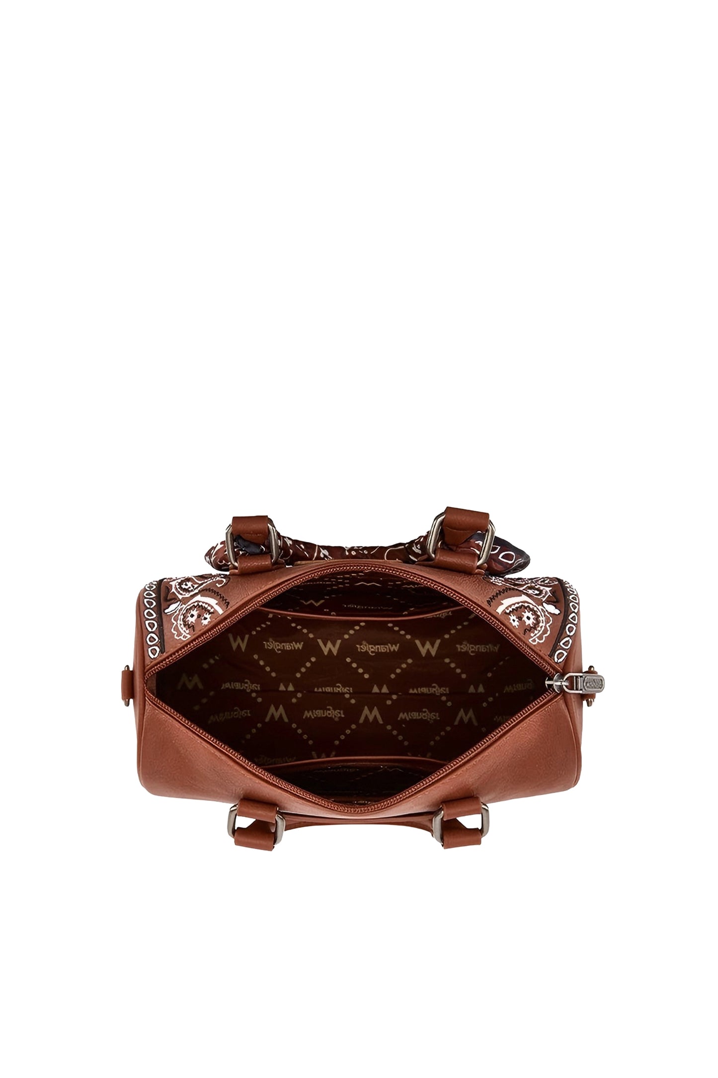 Wrangler Ladies Paisley Barrel Bag - X6S4924BAG