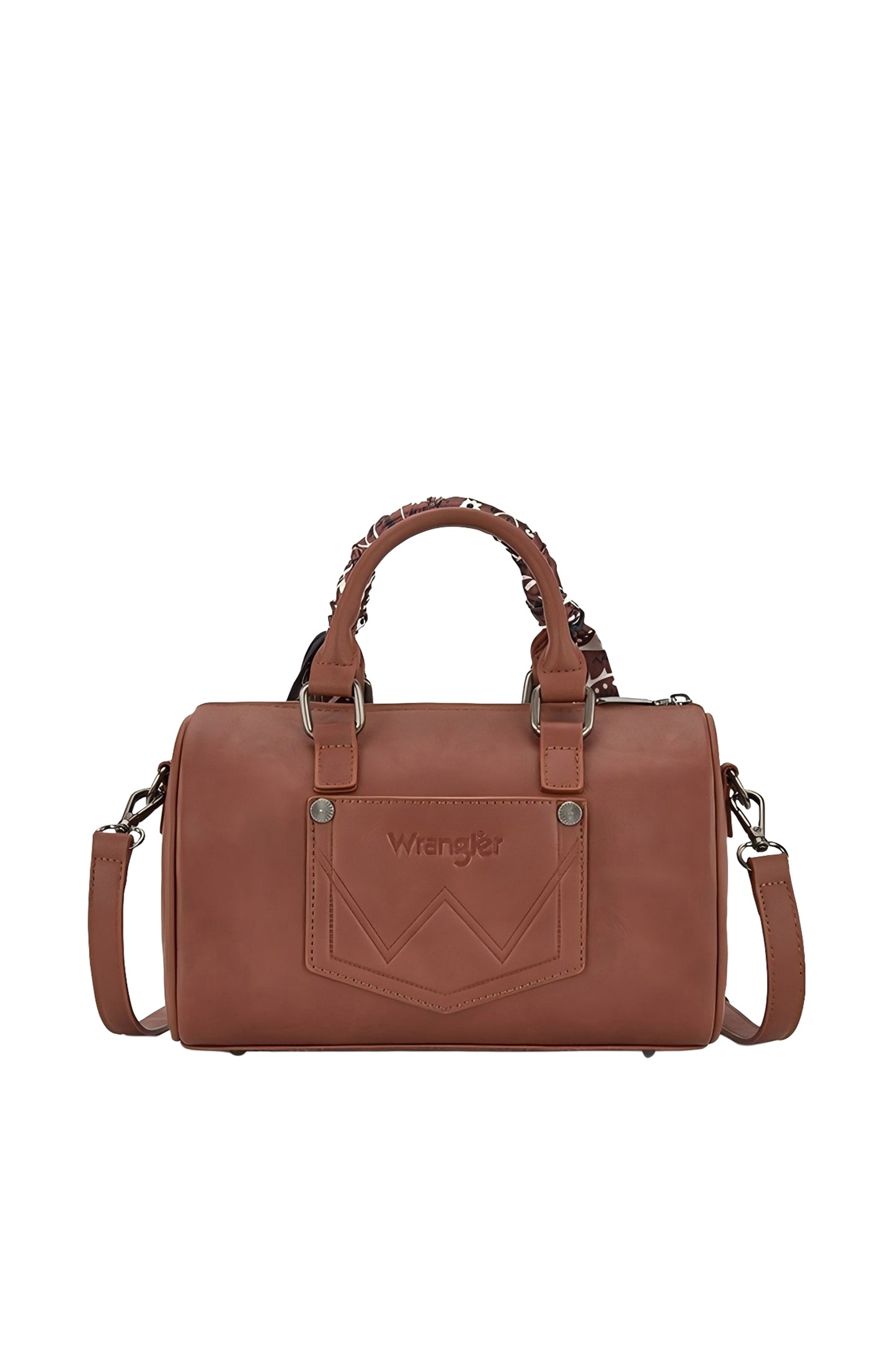Wrangler Ladies Paisley Barrel Bag - X6S4924BAG