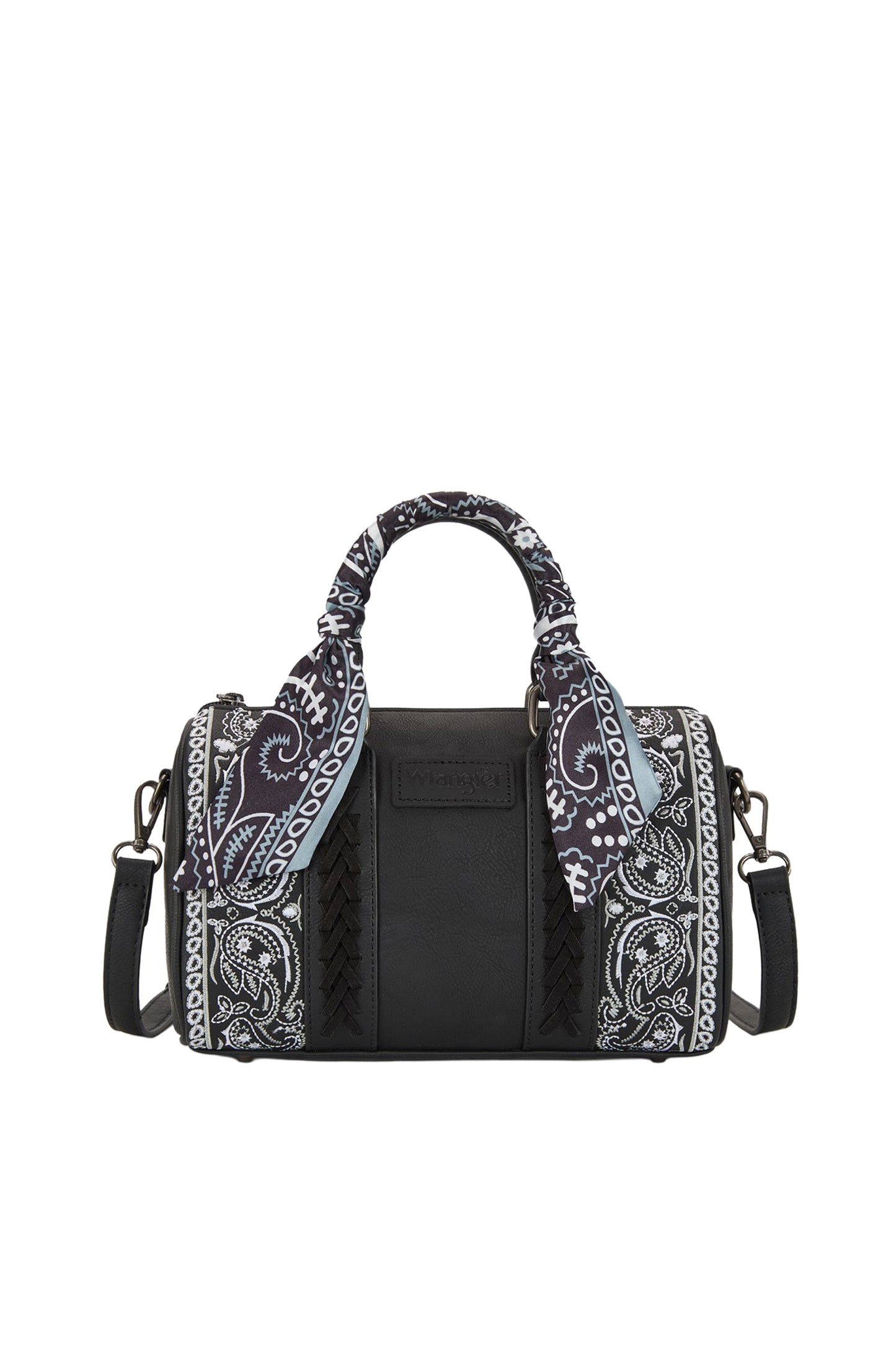 Wrangler Ladies Paisley Barrel Bag - X6S4924BAG