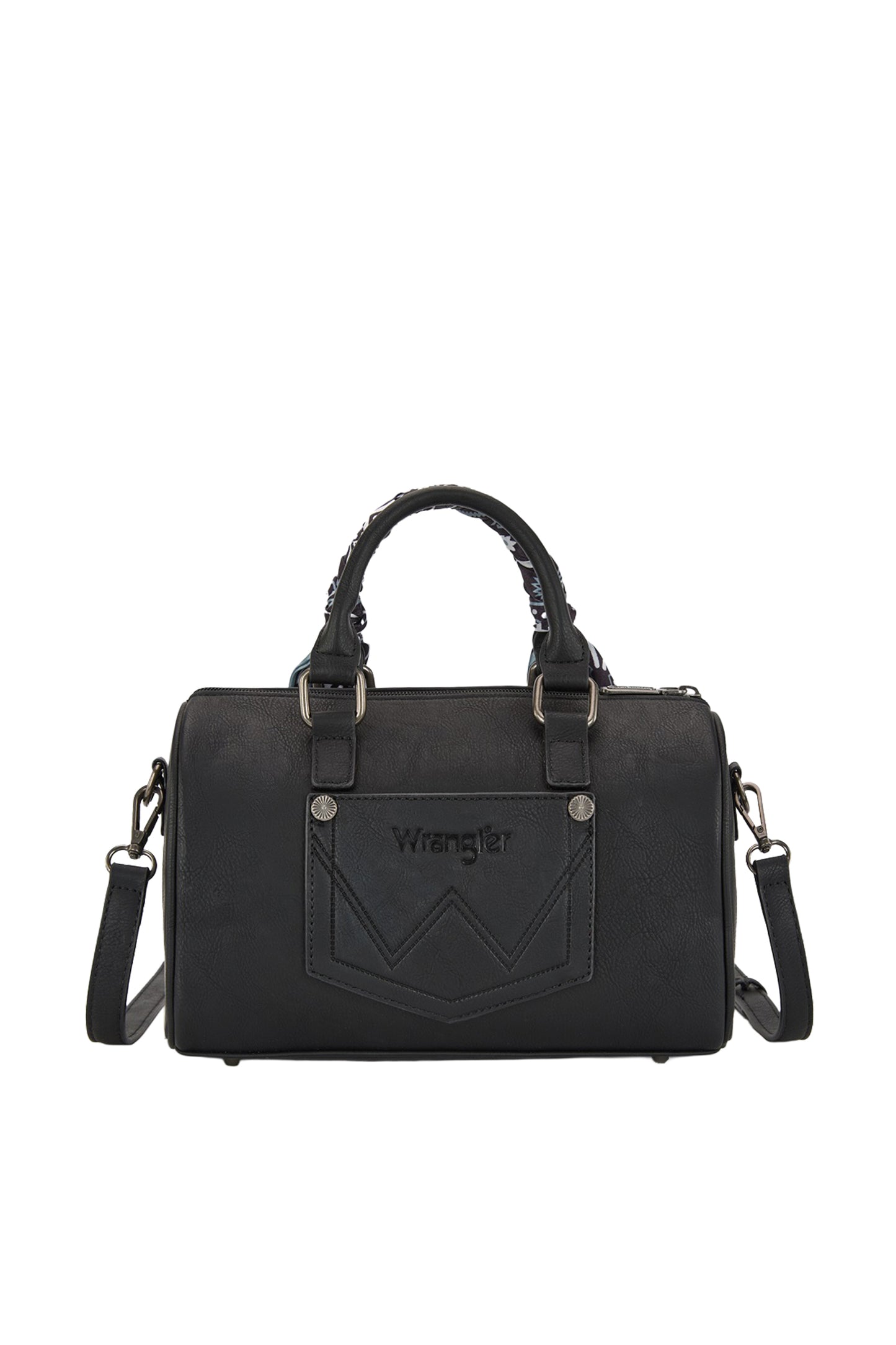 Wrangler Ladies Paisley Barrel Bag - X6S4924BAG