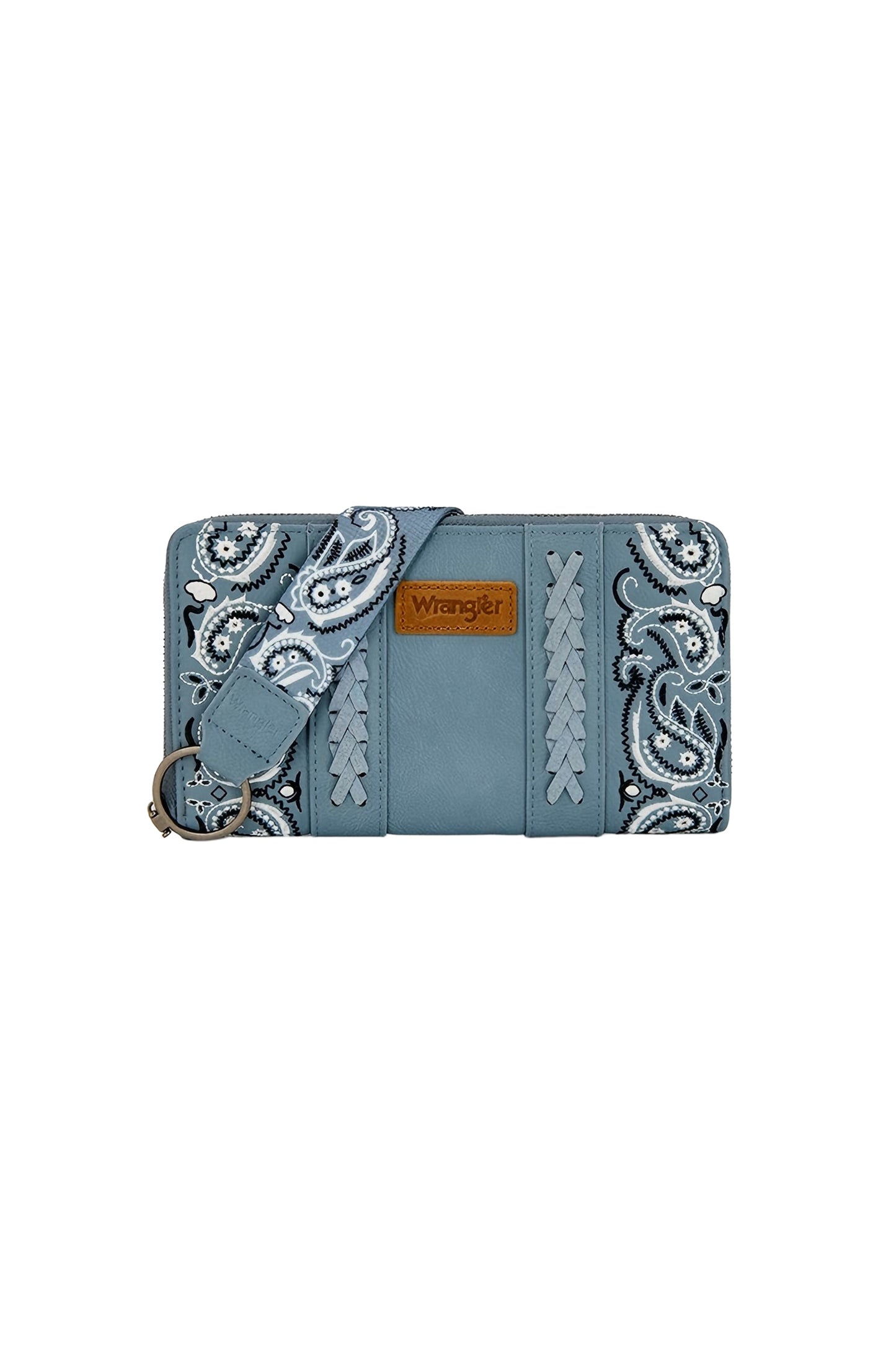 Wrangler Ladies Paisley Wallet - X6S4926WLT