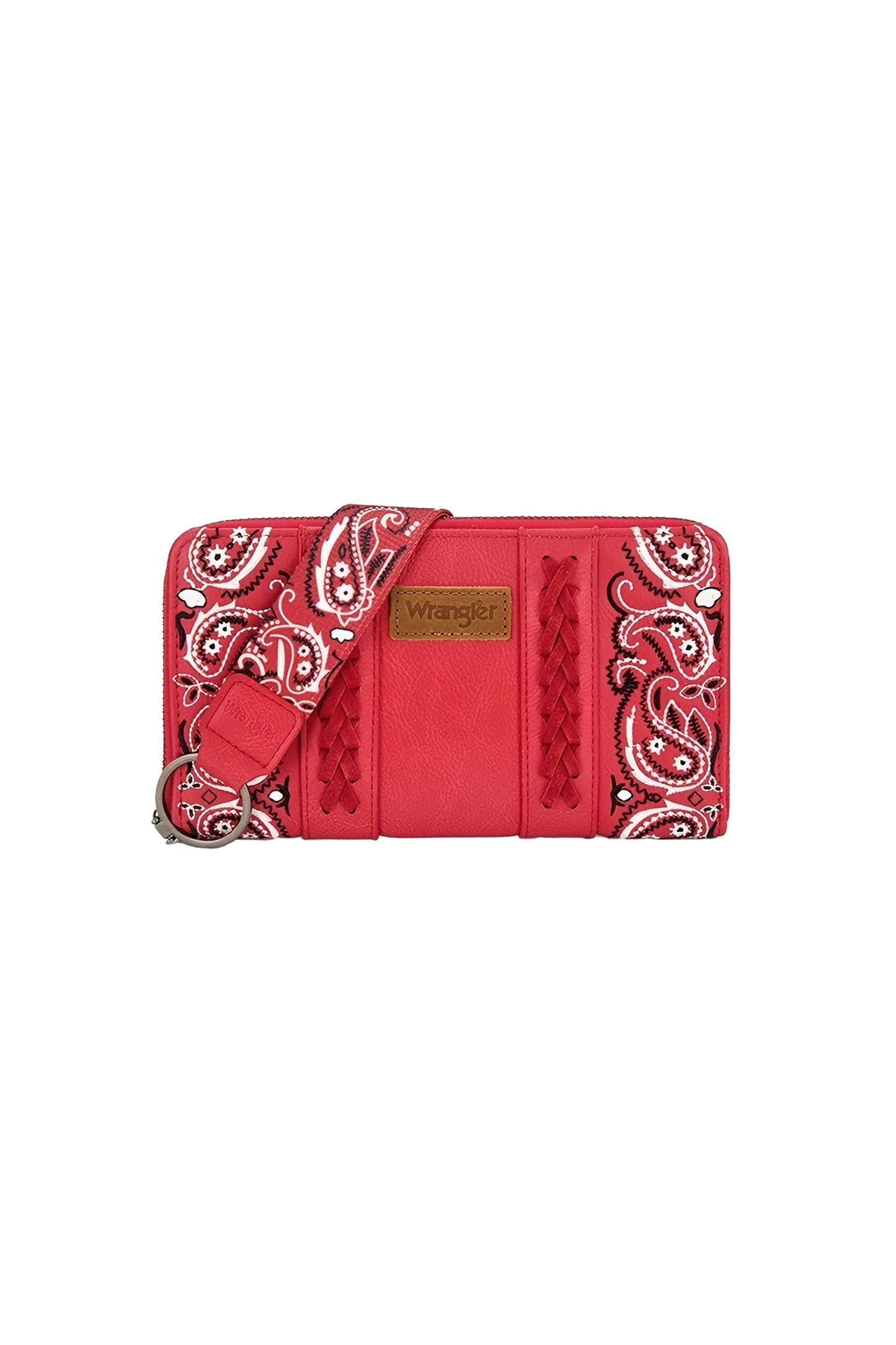Wrangler Ladies Paisley Wallet - X6S4926WLT