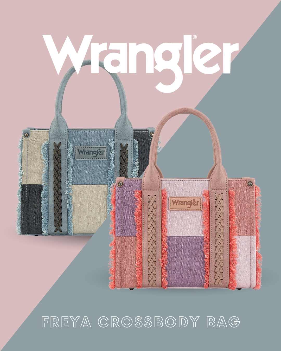 Wrangler Freya Crossbody Bag - X6S4927BAG
