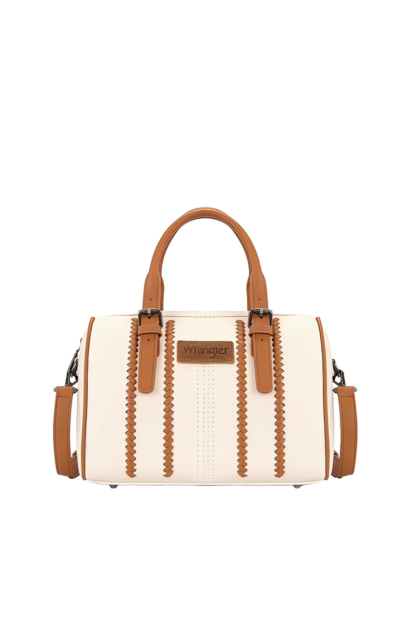 Wrangler Ladies Boston Stitch Barrel Bag - X6S4929BAG