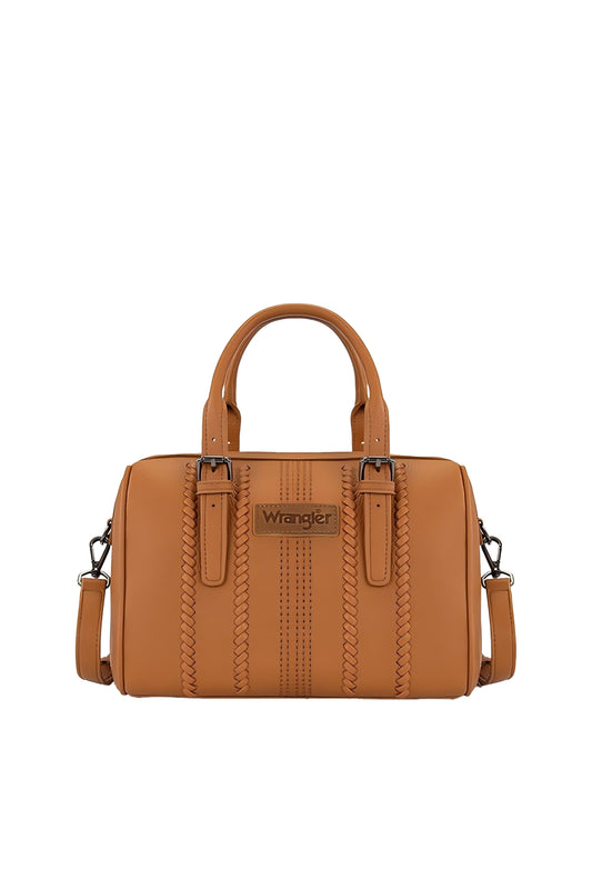 Wrangler Ladies Boston Stitch Barrel Bag - X6S4929BAG