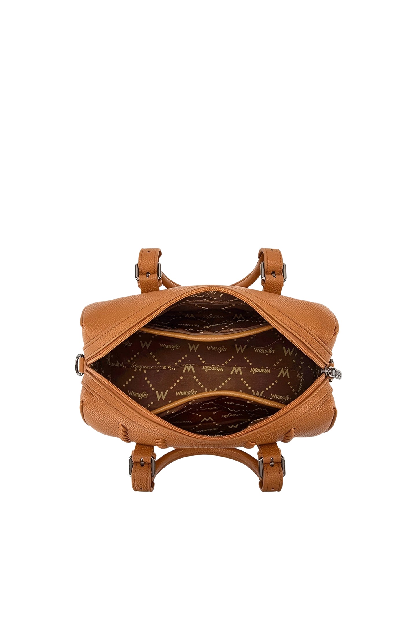 Wrangler Ladies Boston Stitch Barrel Bag - X6S4929BAG
