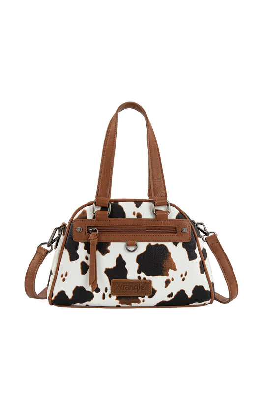 Wrangler Ladies Cow Print Handbag - X6S4933BAG