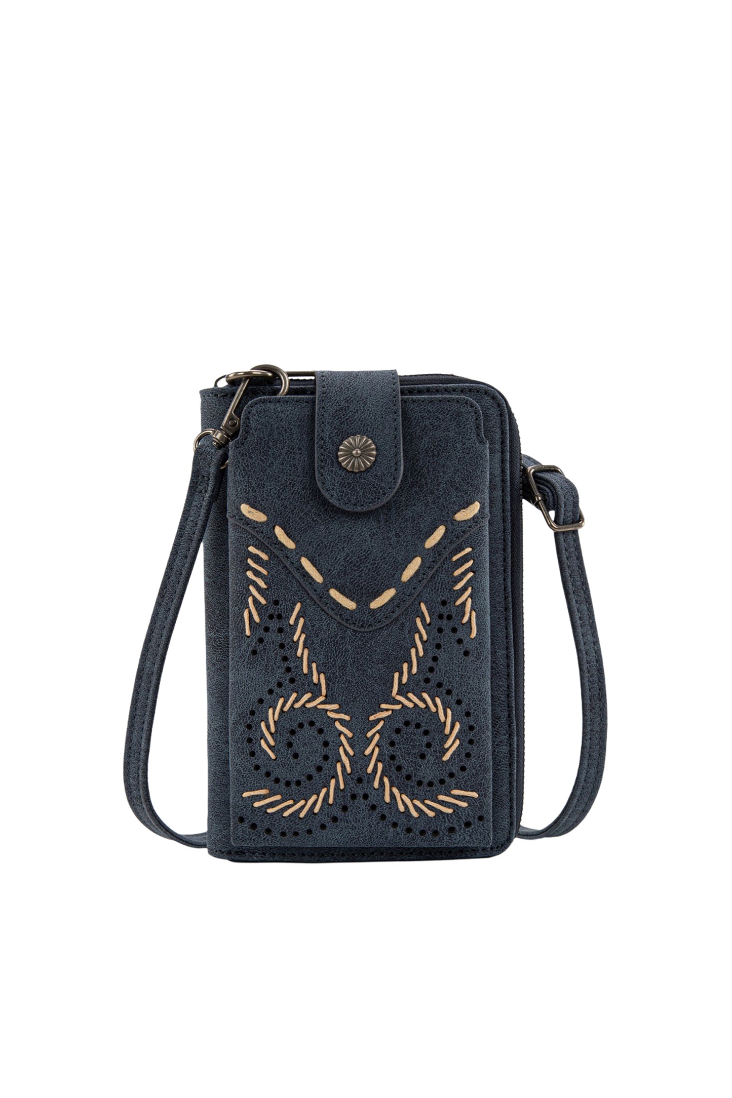 Wrangler Ladies Swirl Phone Wallet Bag - X6S4939BAG