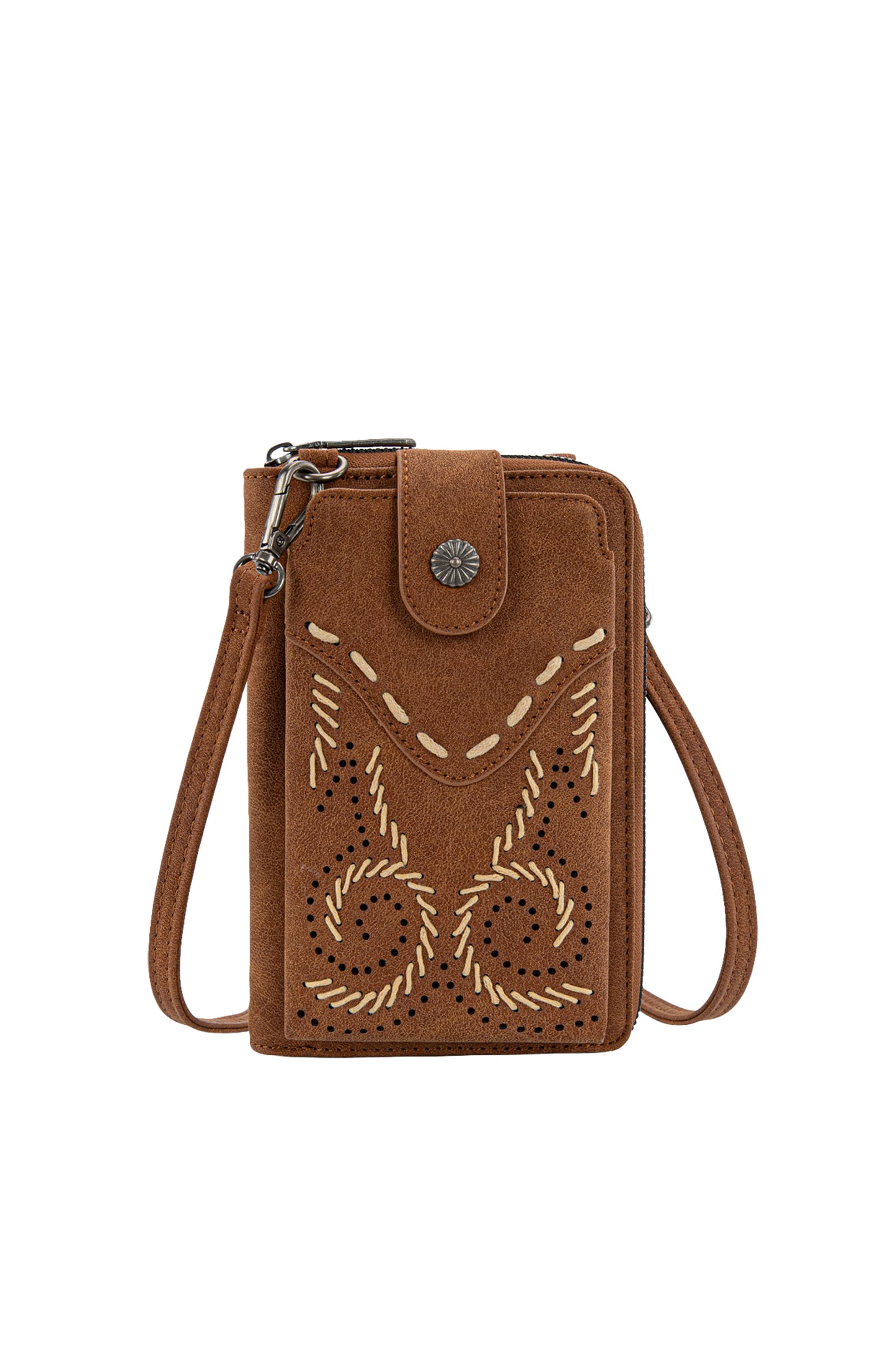 Wrangler Ladies Swirl Phone Wallet Bag - X6S4939BAG