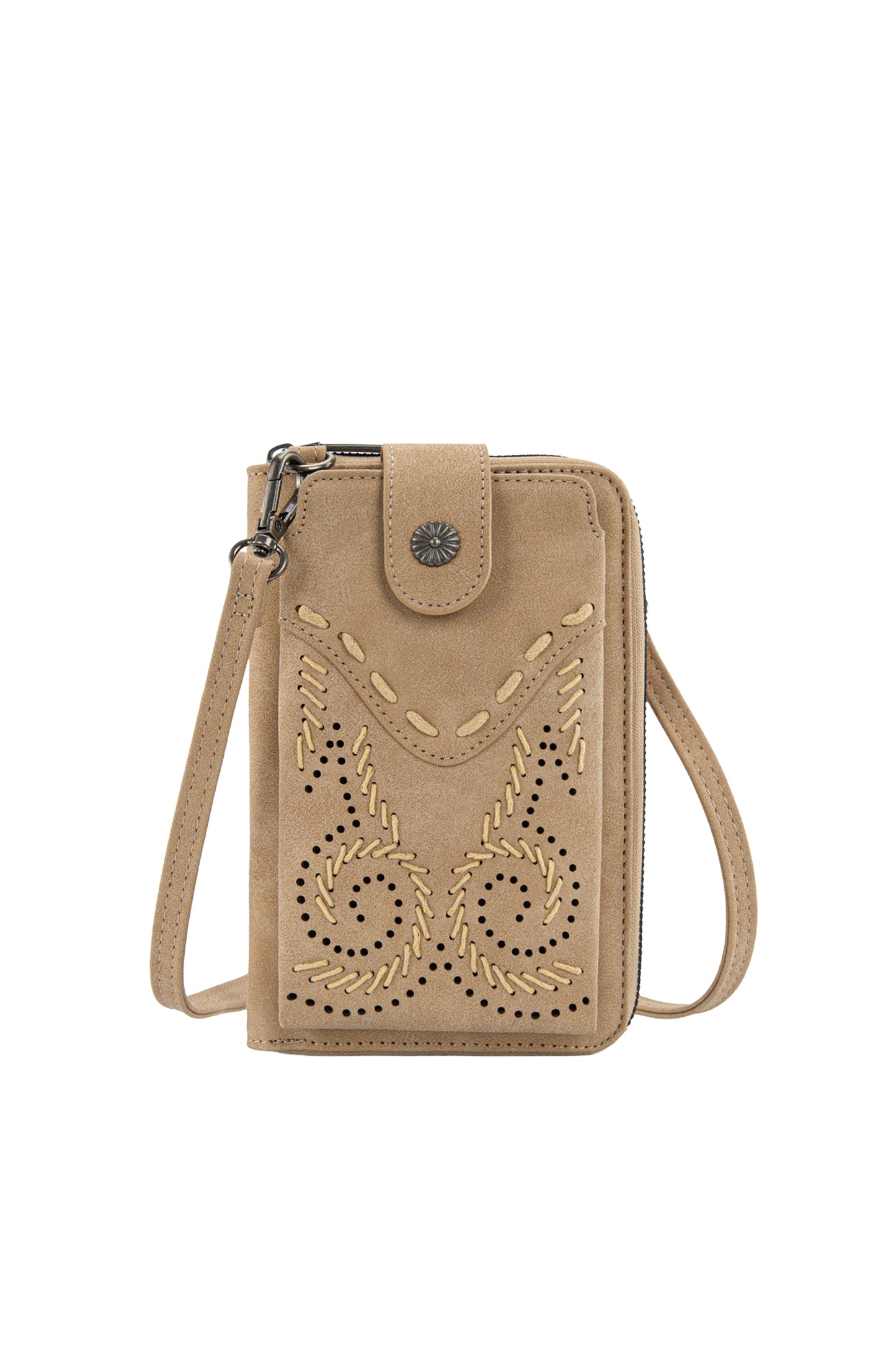 Wrangler Ladies Swirl Phone Wallet Bag - X6S4939BAG