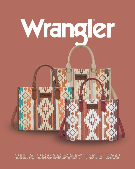 Wrangler Ladies Cilia Crossbody Tote Bag - X6S4940BAG