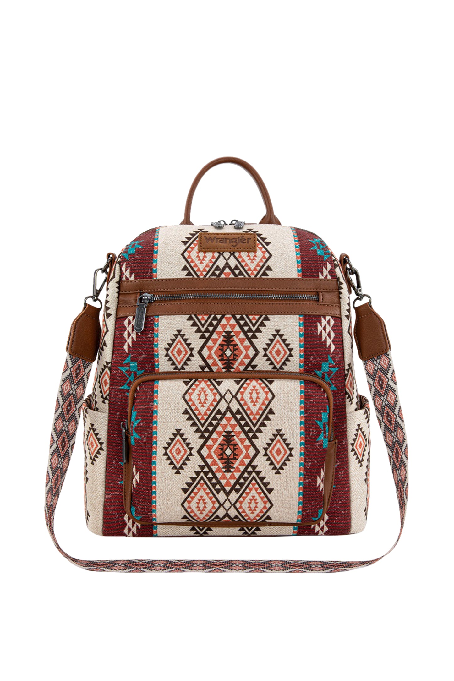 Wrangler Lia Aztec Convertible Backpack - X6S4942BAG