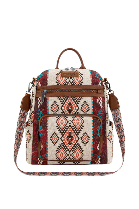 Wrangler Lia Aztec Convertible Backpack - X6S4942BAG