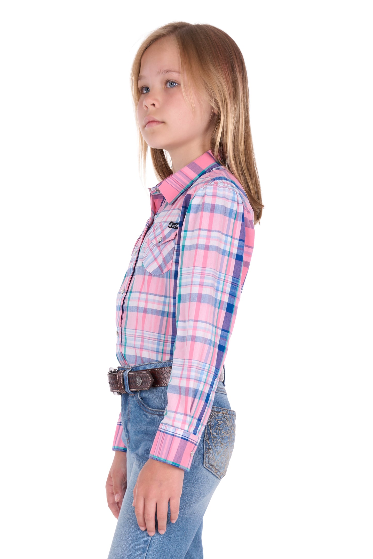 Wrangler Girls Kiara L/S Shirt - X6S5130603