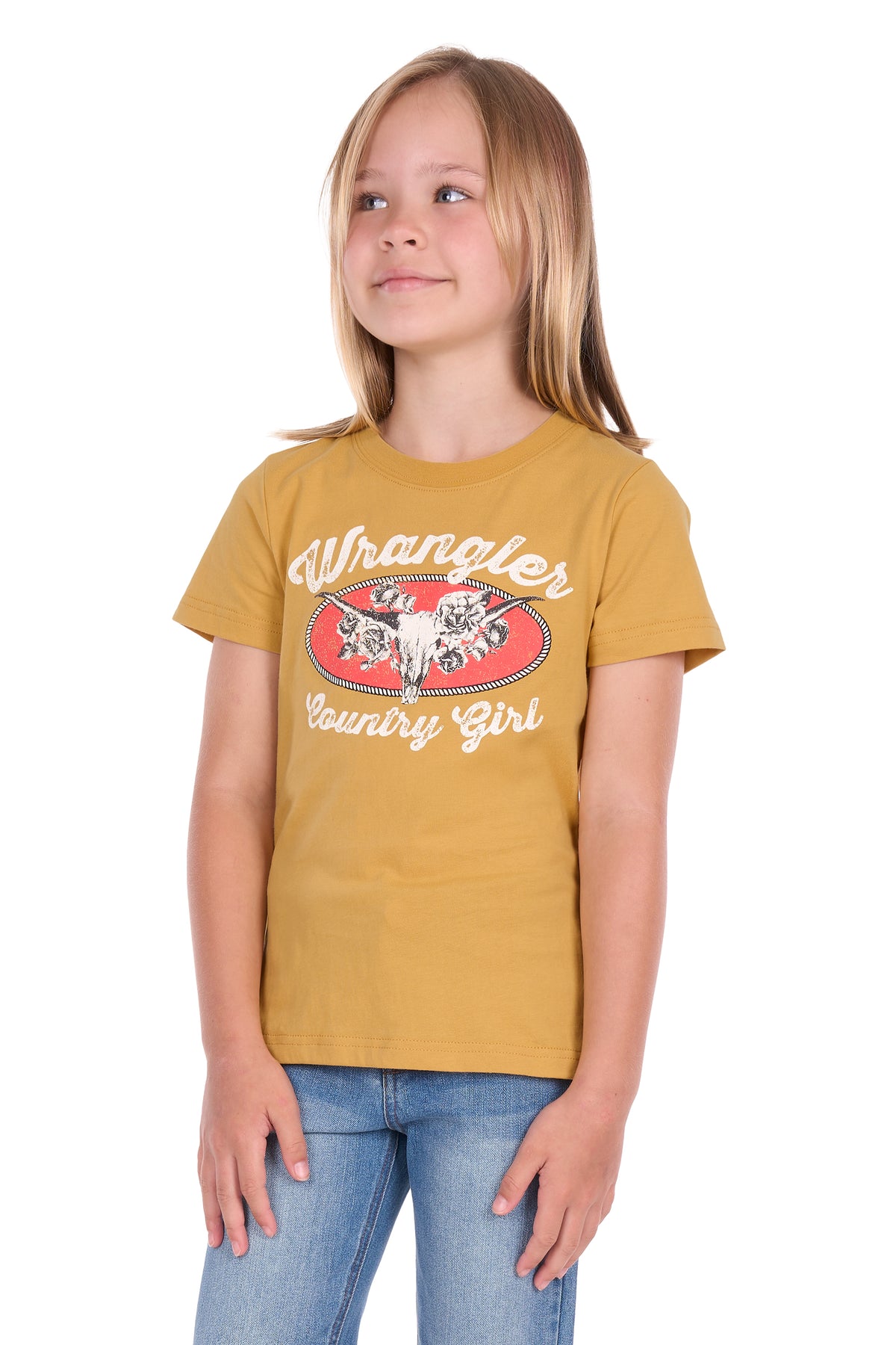 Wrangler Girls Macie S/S Tee - X6S5598637