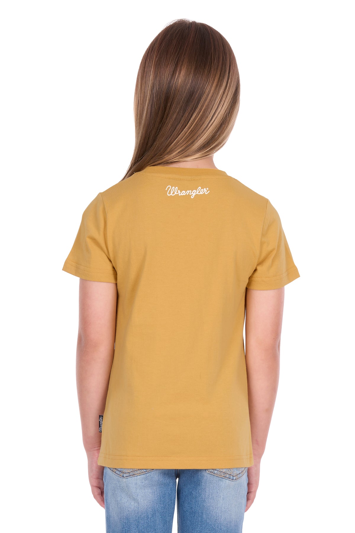 Wrangler Girls Macie S/S Tee - X6S5598637
