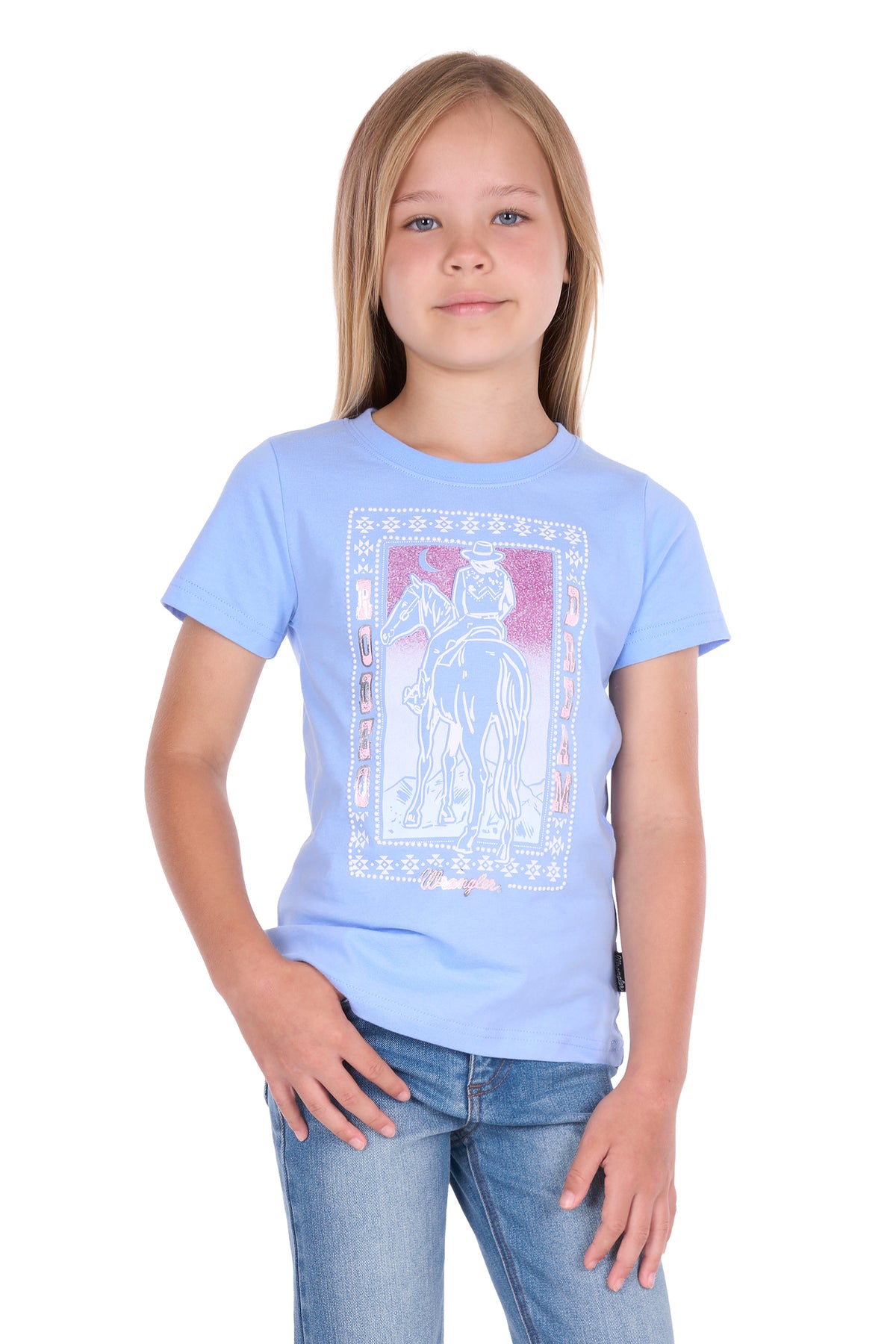 Wrangler Girls Lola S/S Tee - X6S5598642