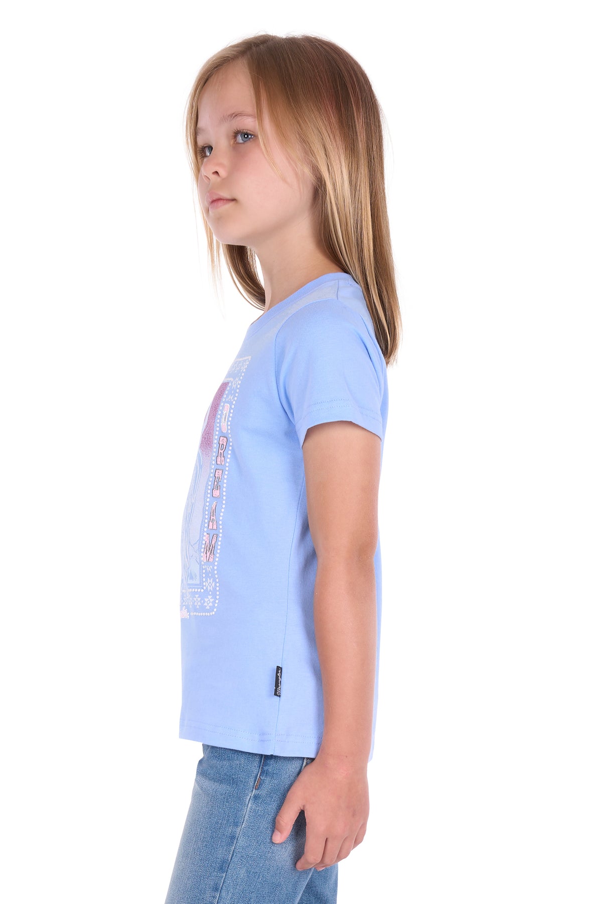 Wrangler Girls Lola S/S Tee - X6S5598642