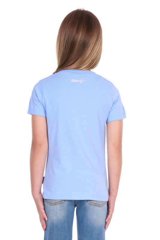 Wrangler Girls Lola S/S Tee - X6S5598642