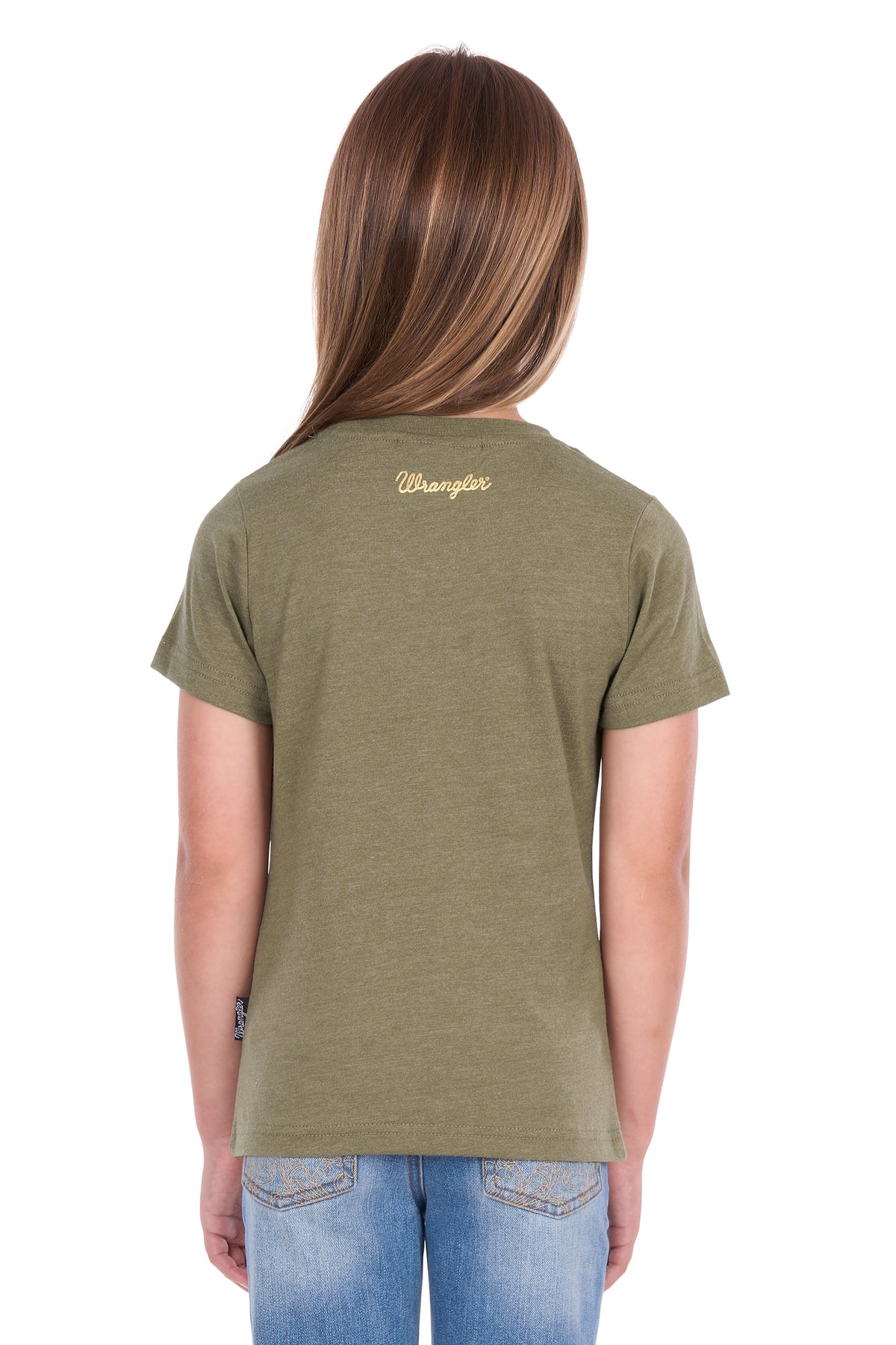 Wrangler Girls Sage S/S Tee - X6S5598646