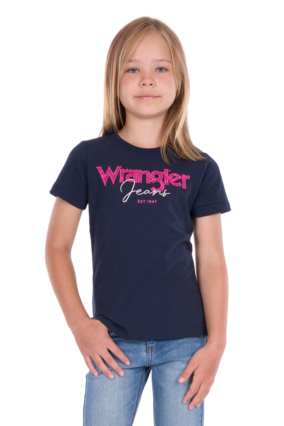 Wrangler Girls Maya S/S Tee - X6S5598649
