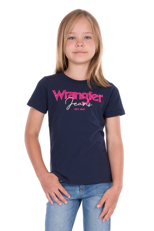 Wrangler Girls Maya S/S Tee - X6S5598649