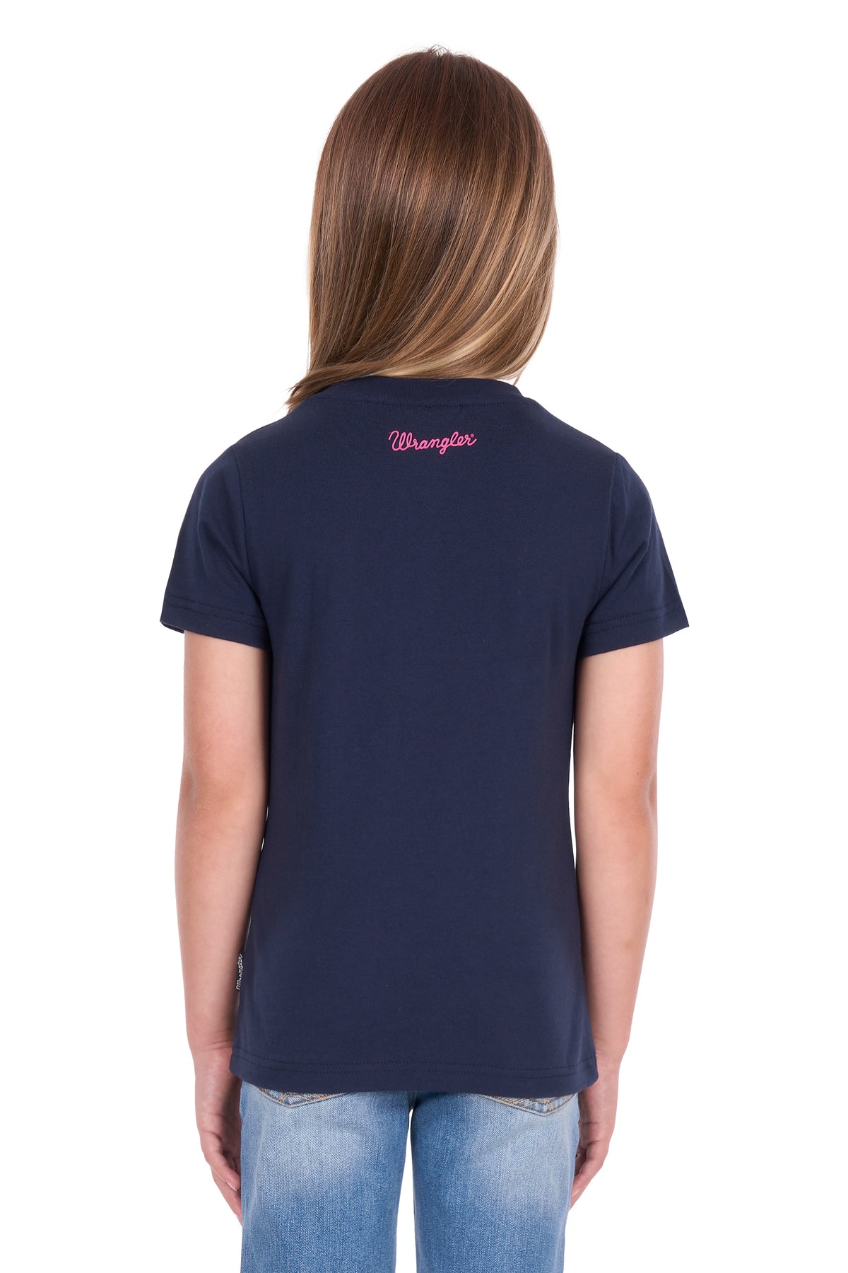 Wrangler Girls Maya S/S Tee - X6S5598649