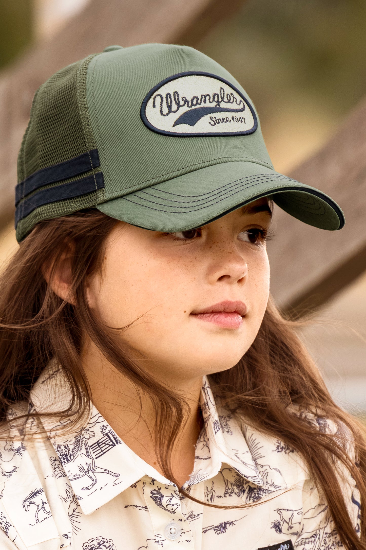 Wrangler Kids Aneta Trucker Cap - X6S5946CAP