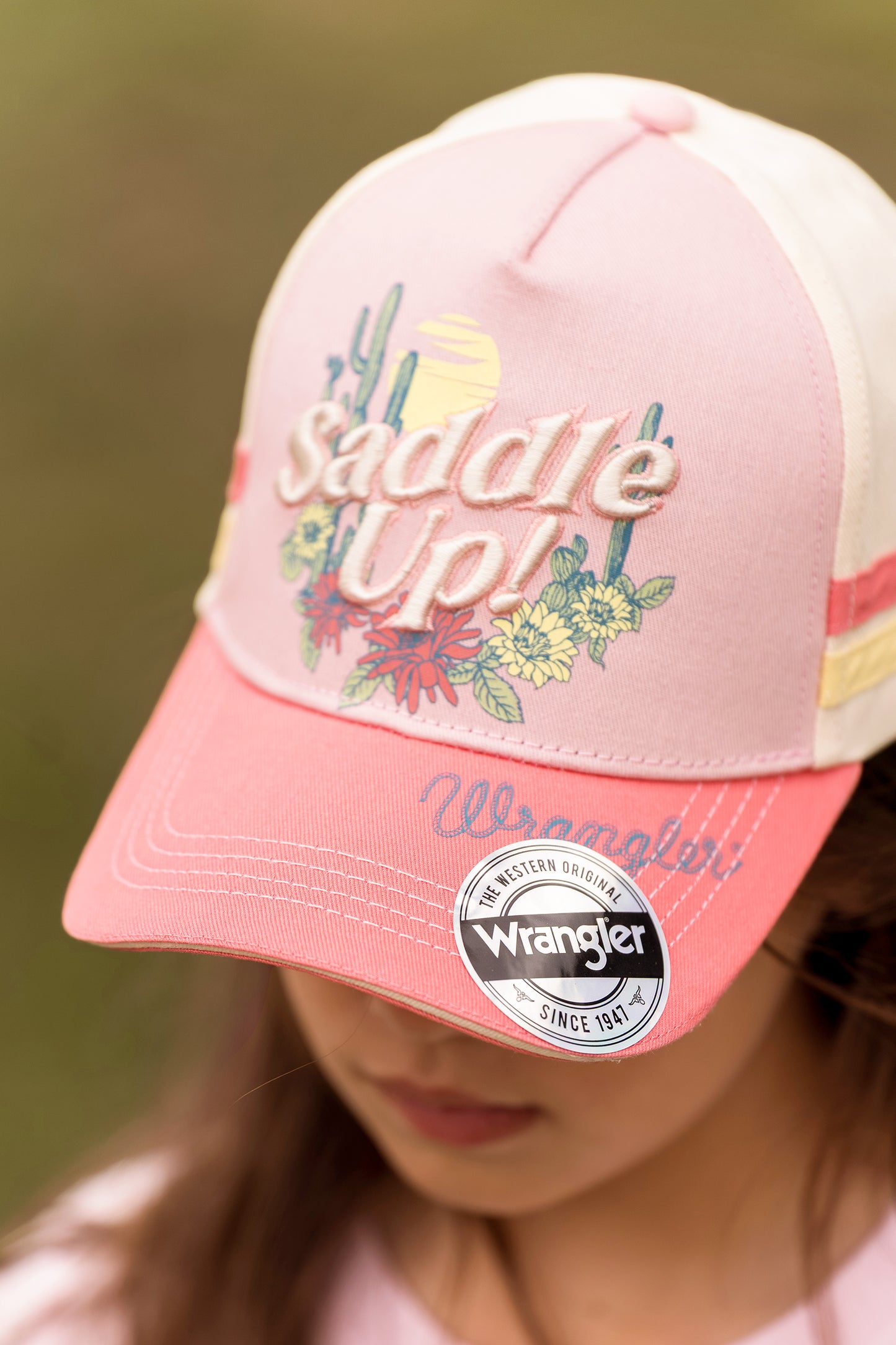 Wrangler Kids Imogen Full Back Cap - X6S5947CAP