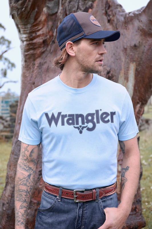 Wrangler Mens Blake S/S Tee - X6W1557495