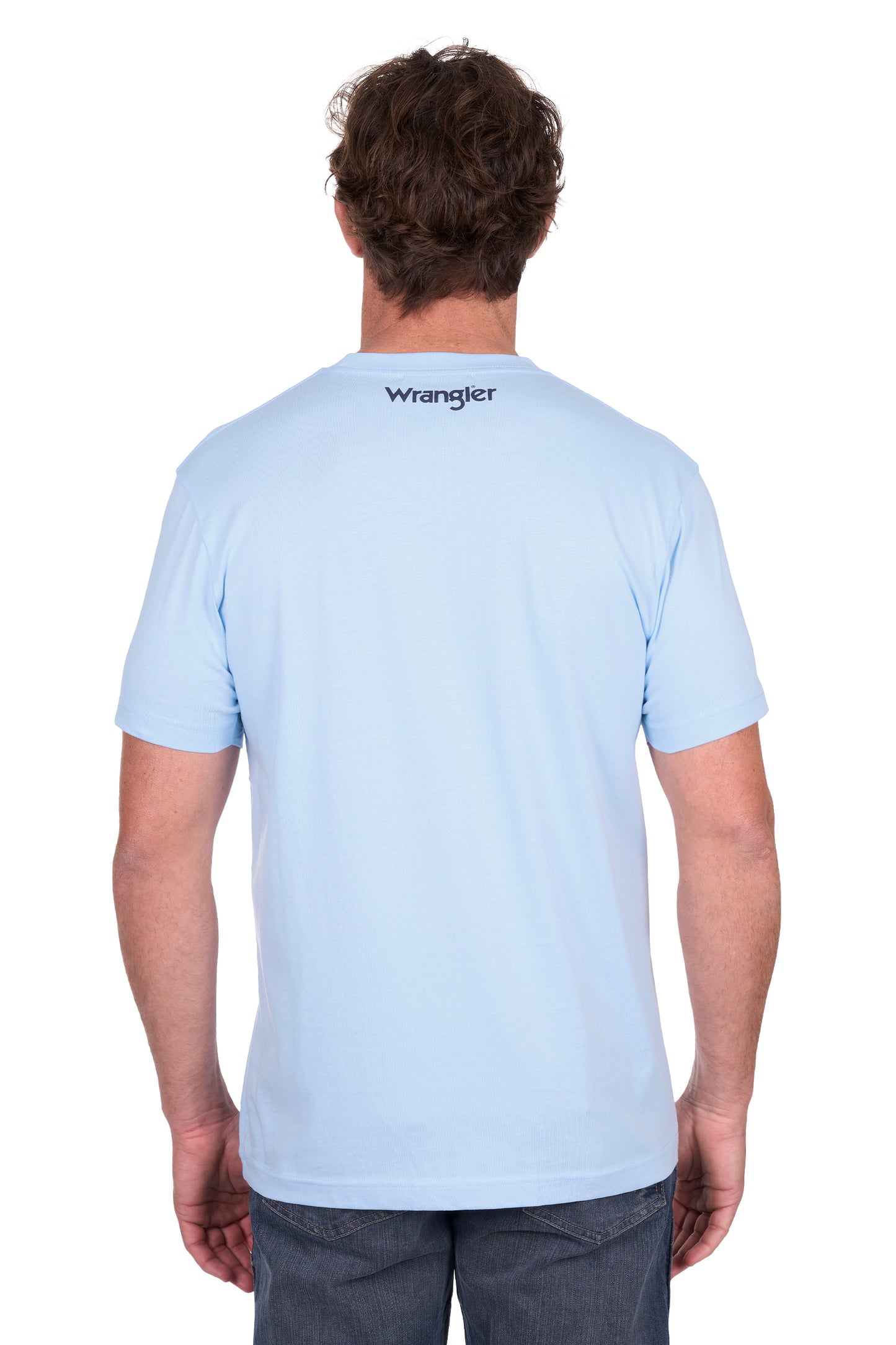 Wrangler Mens Blake S/S Tee - X6W1557495