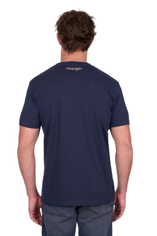 Wrangler Mens Joel S/S Tee - X6W1557496