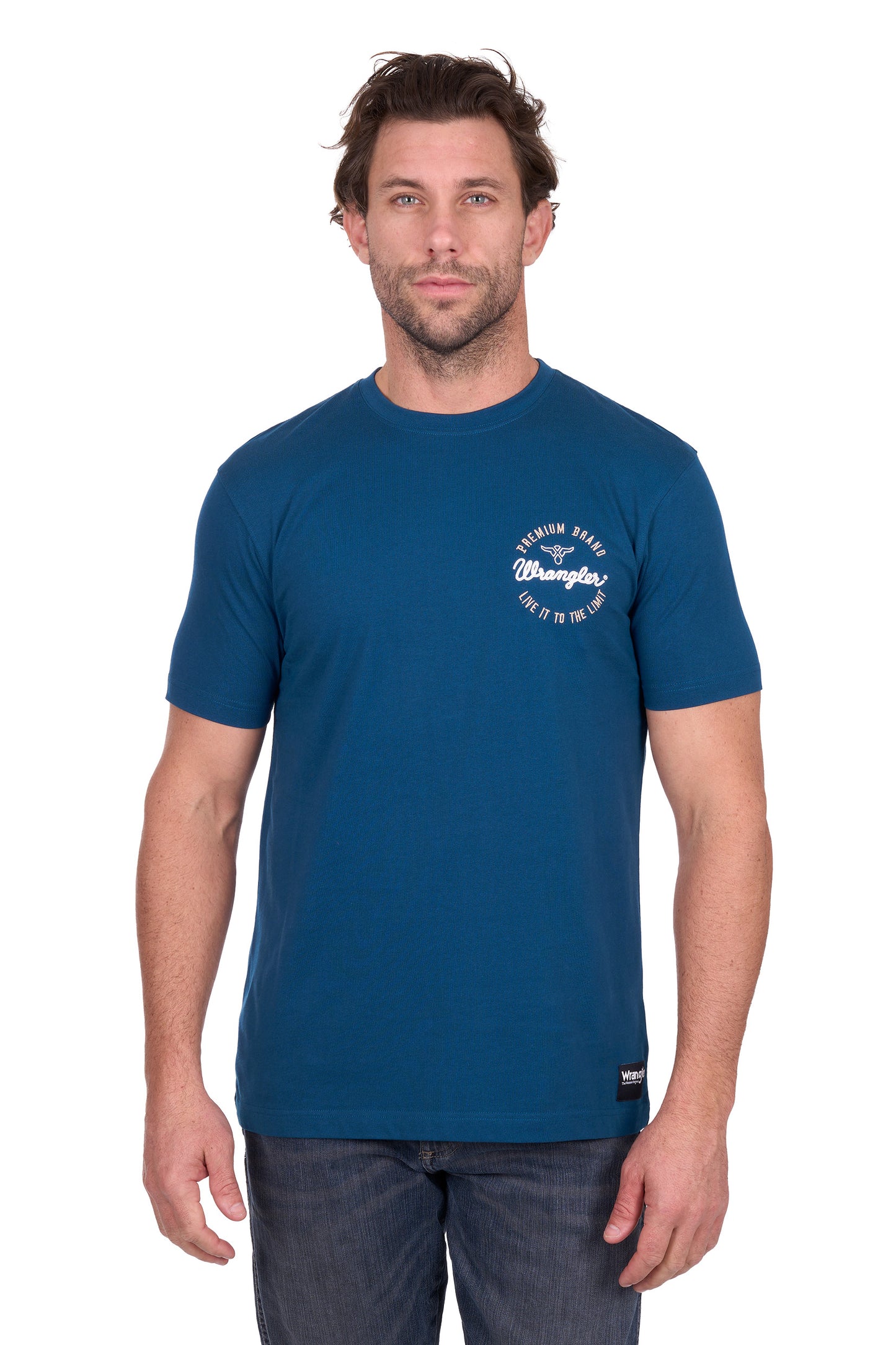 Wrangler Mens Marlo S/S Tee - X6W1557499
