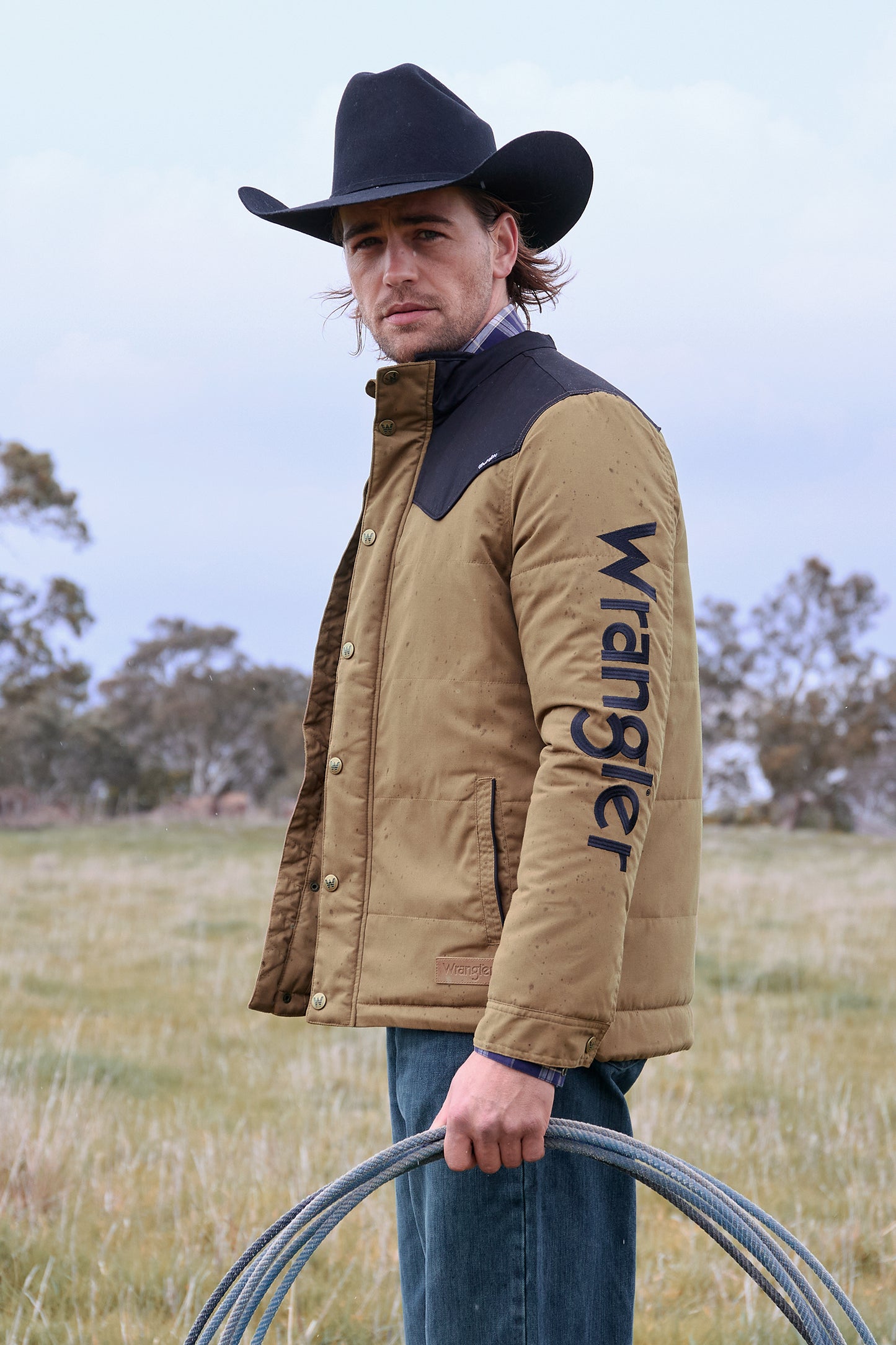 Wrangler Mens Ruben Jacket - X6W1771521