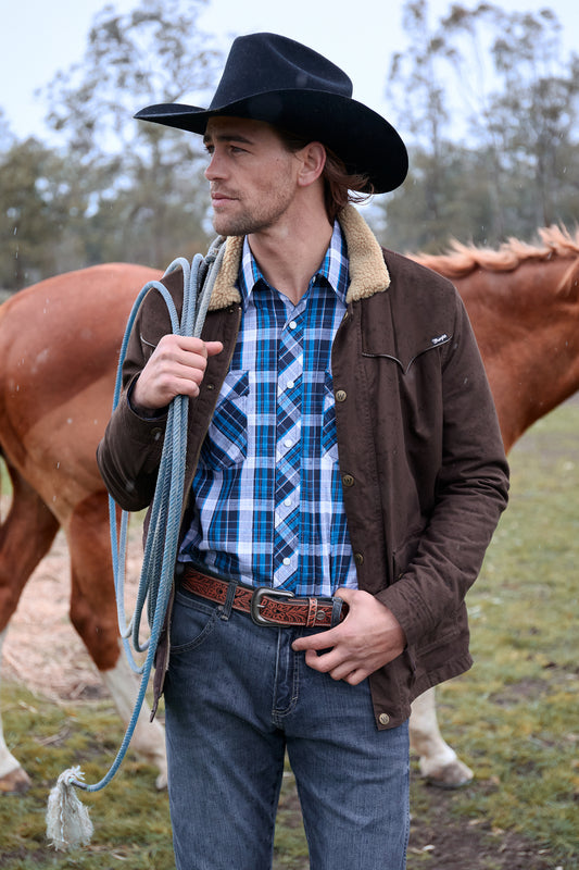 Wrangler Mens Jerome Jacket - X6W1771522