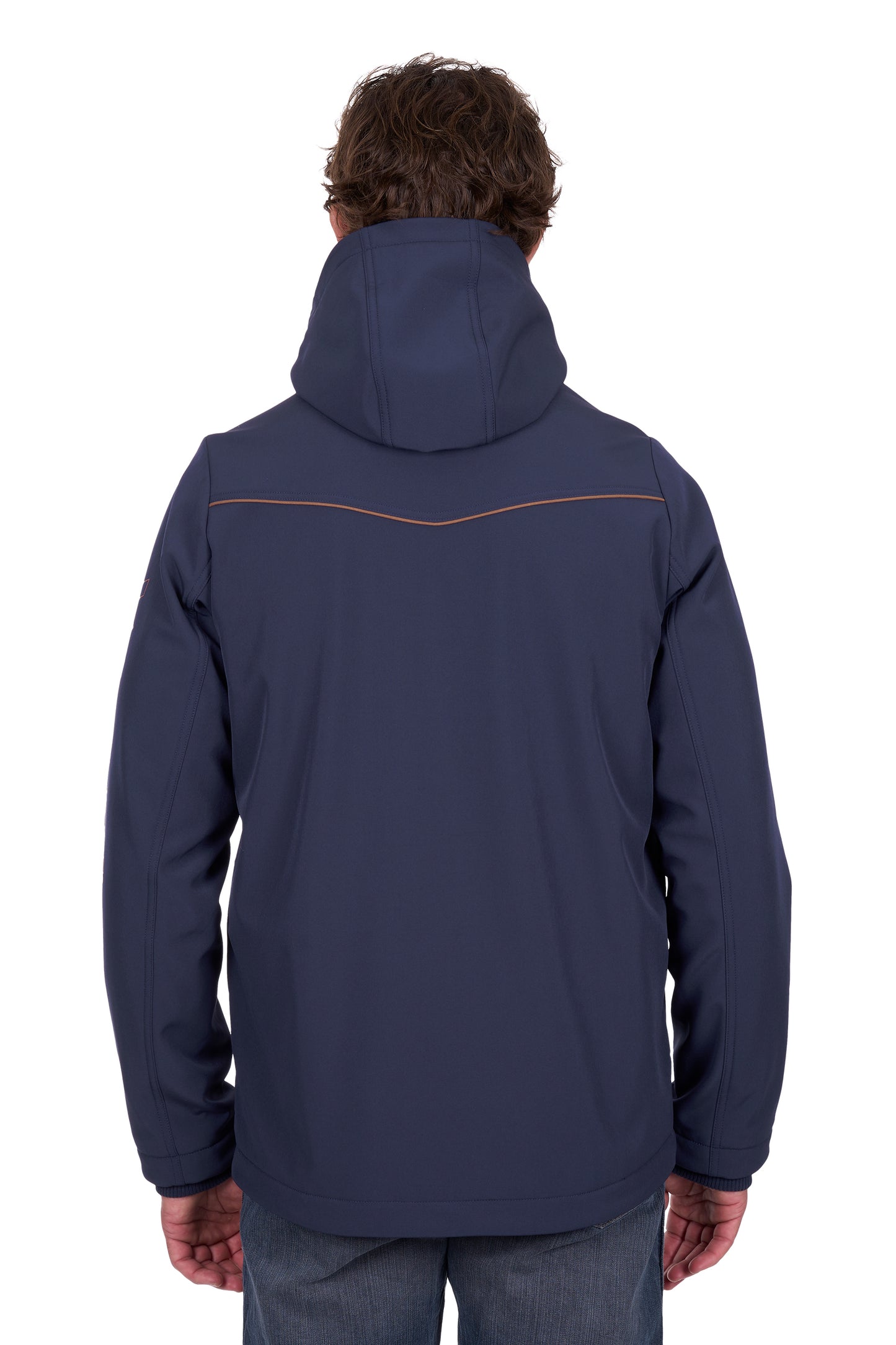 Wrangler Mens Cade Logo Softshell Jacket - X6W1773262