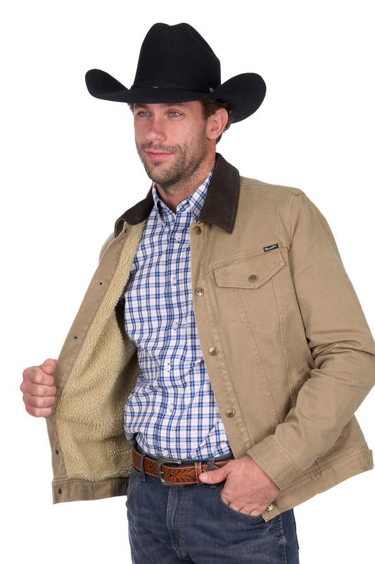 Wrangler Mens Howard Jacket - X6W1775523