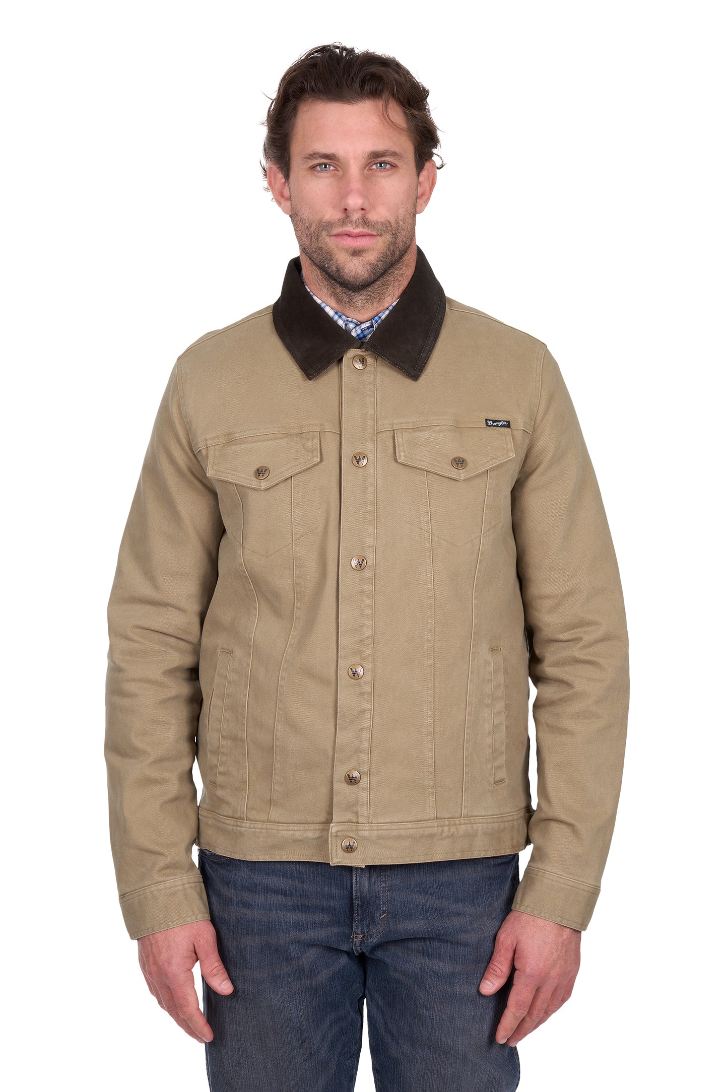 Wrangler Mens Howard Jacket - X6W1775523