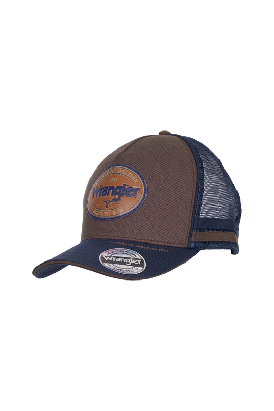 Wrangler Mens Authentic High Profile Trucker Cap - X6W1943CAP
