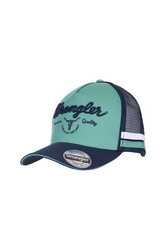 Wrangler Arthur High Profile Trucker Cap - X6W1945CAP