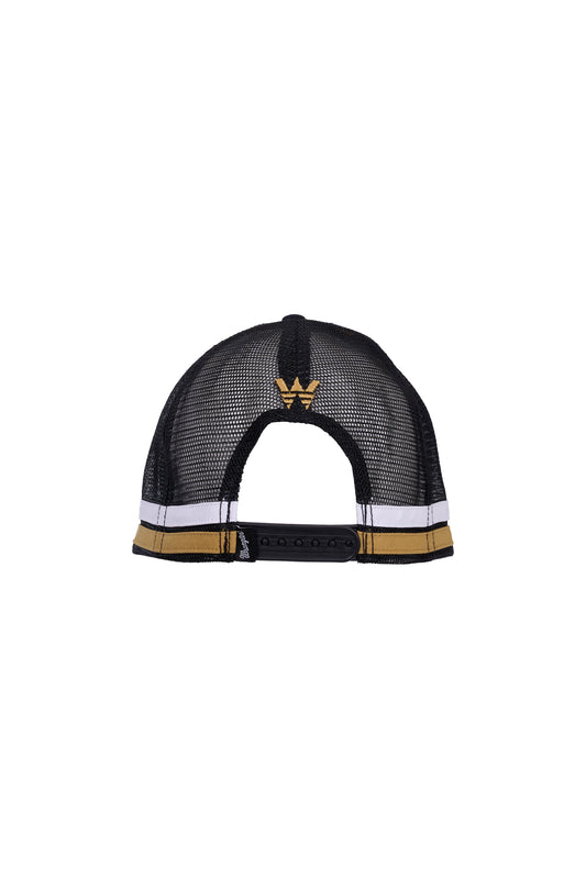 Wrangler Eddie High Profile Trucker Cap - X6W1946CAP