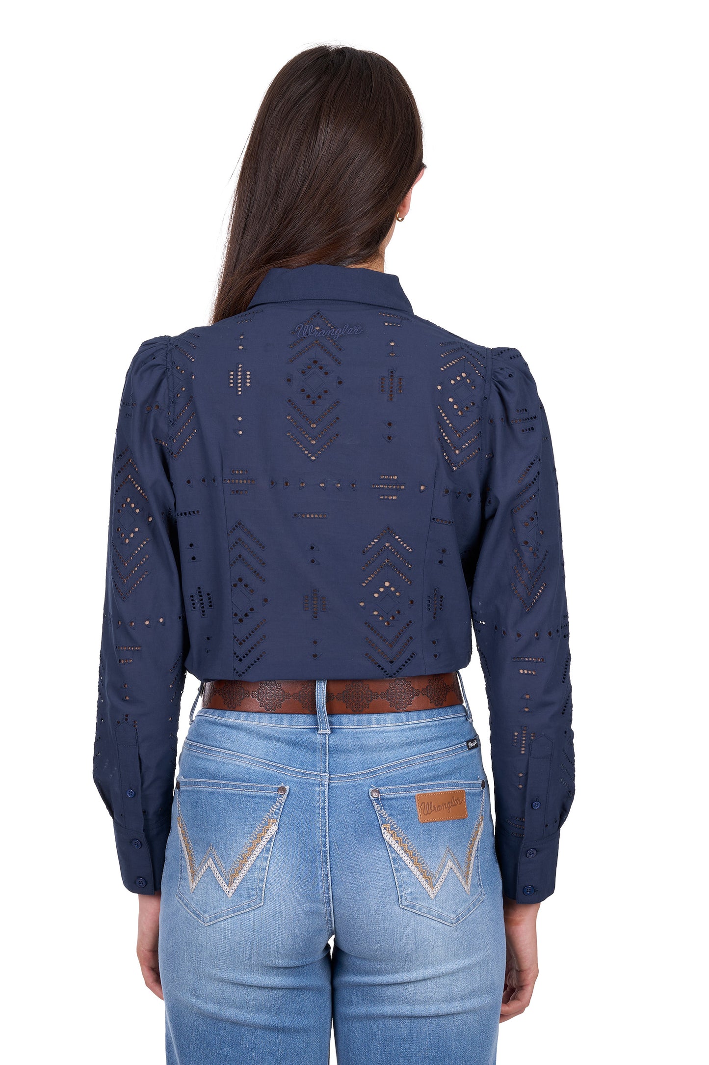 Wrangler Ladies Lilly L/S Shirt - X6W2127434