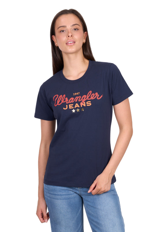 Wrangler Ladies Piper S/S Tee - X6W2598471