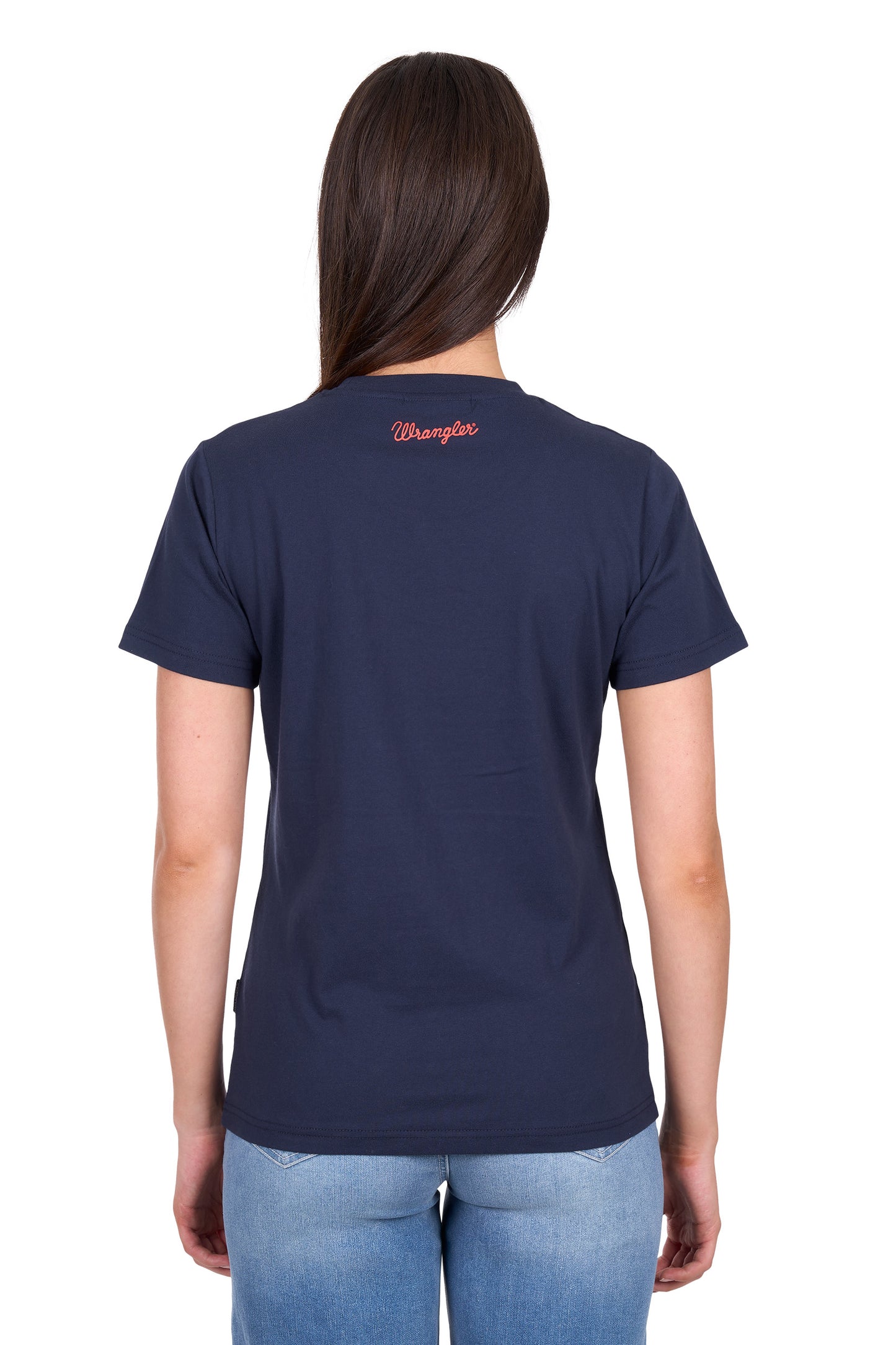Wrangler Ladies Piper S/S Tee - X6W2598471