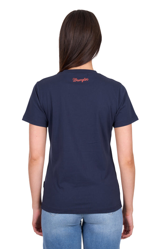 Wrangler Ladies Piper S/S Tee - X6W2598471