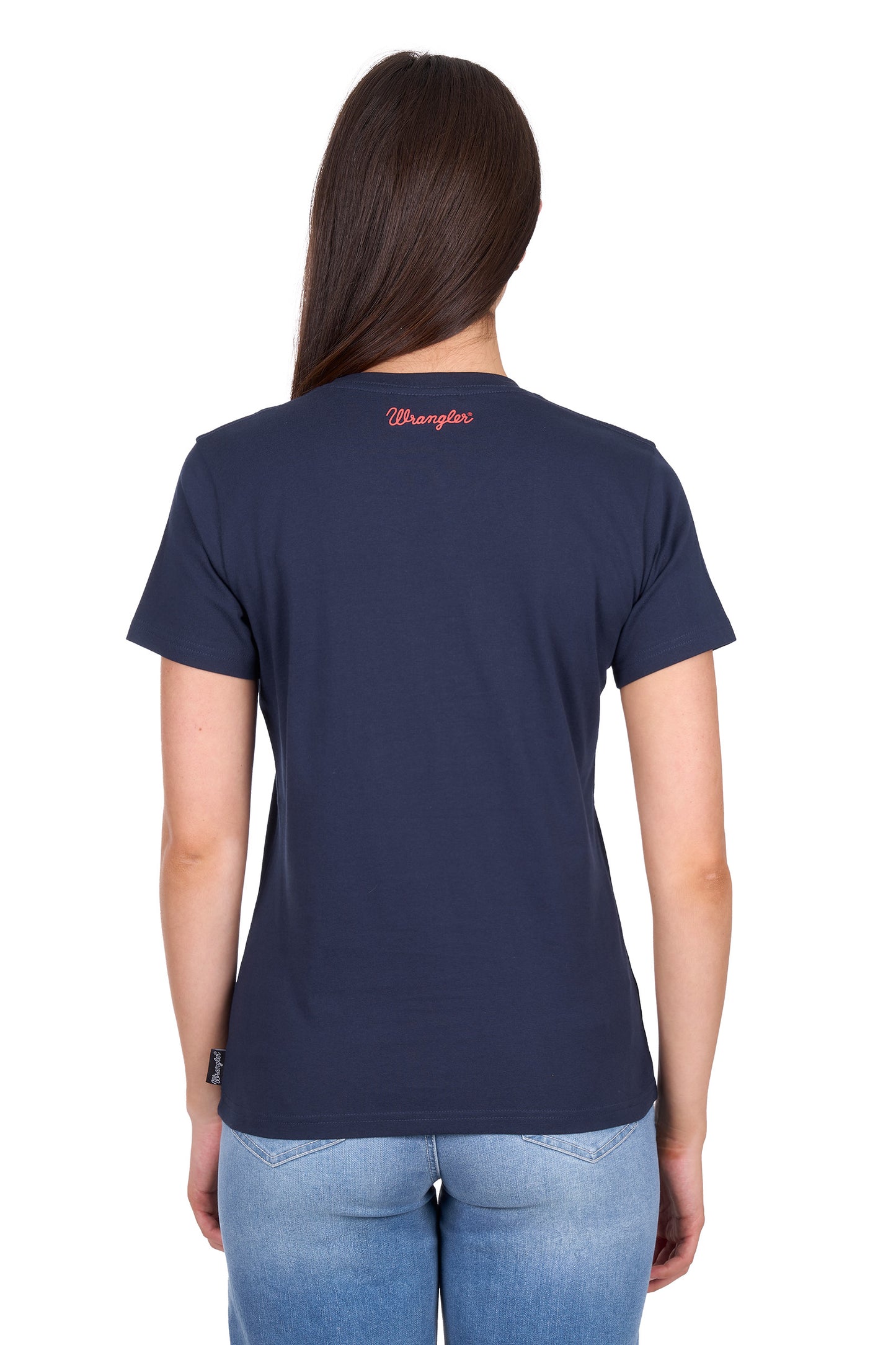 Wrangler Ladies Natasha S/S Tee - X6W2598537